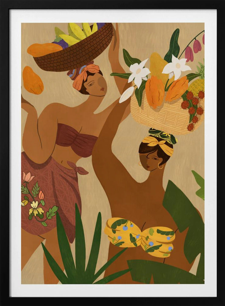 Opps Papaya | Poster