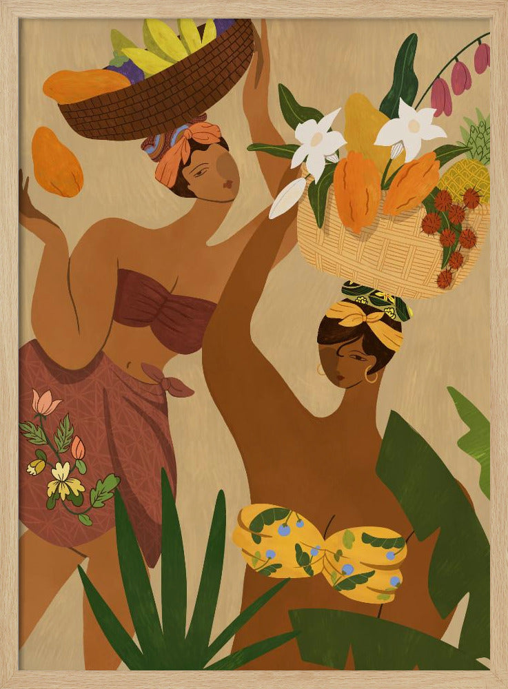 Opps Papaya | Poster