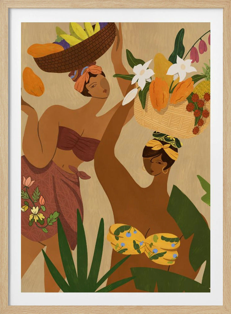 Opps Papaya | Poster