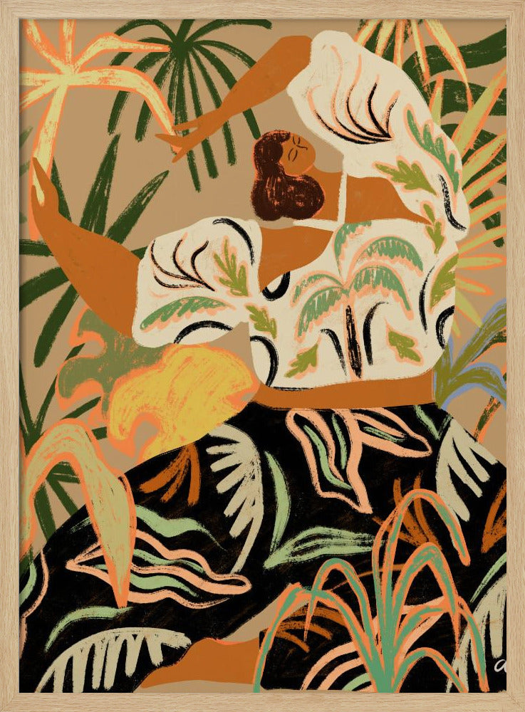 Nature Embrace | Poster