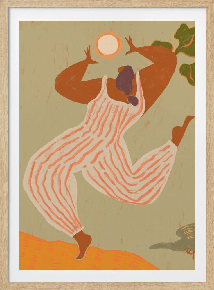Reach For The Sun | Poster