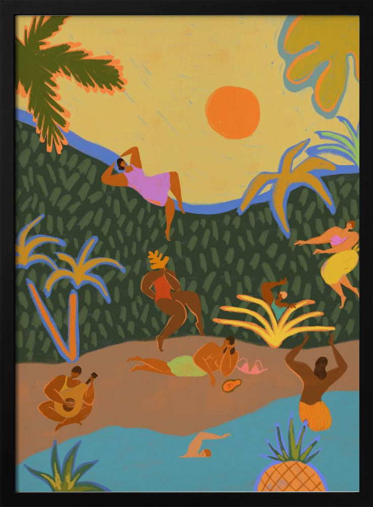 Summer Paradise | Poster