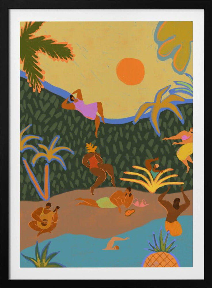 Summer Paradise | Poster