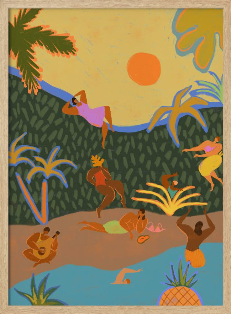 Summer Paradise | Poster