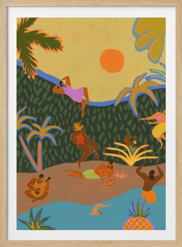 Summer Paradise | Poster
