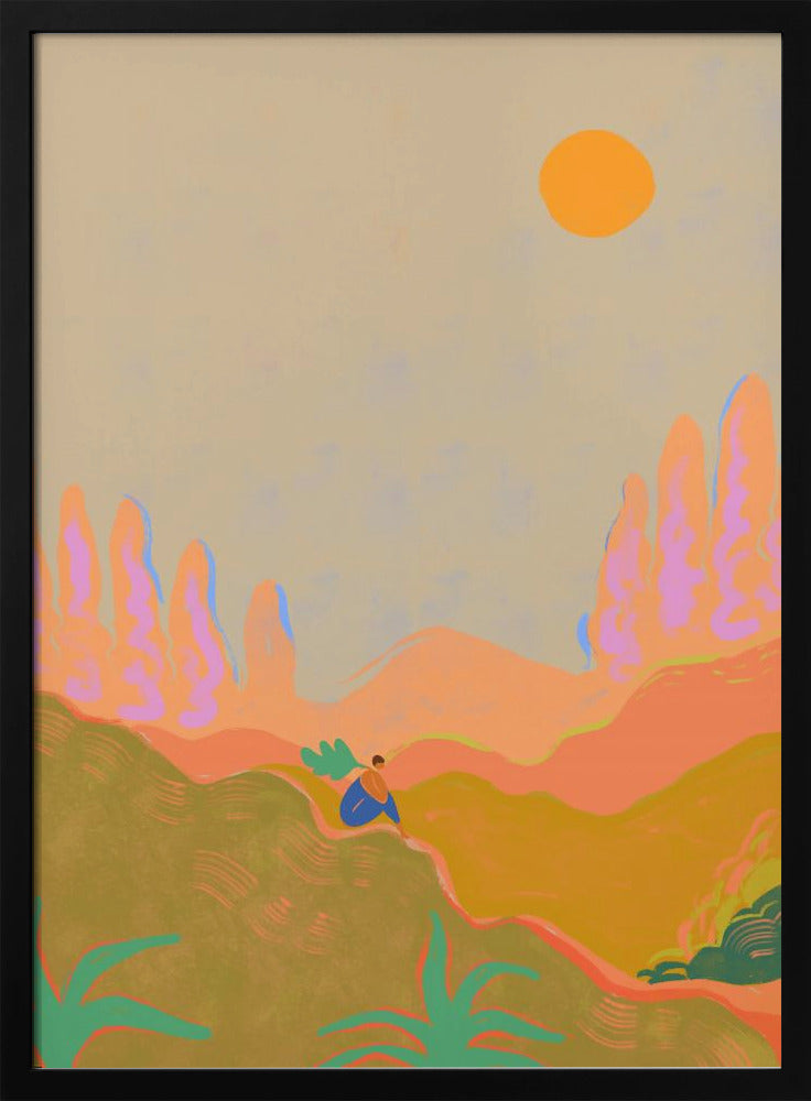 Wide Open Spaces | Poster