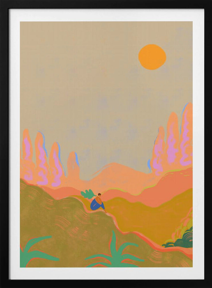 Wide Open Spaces | Poster