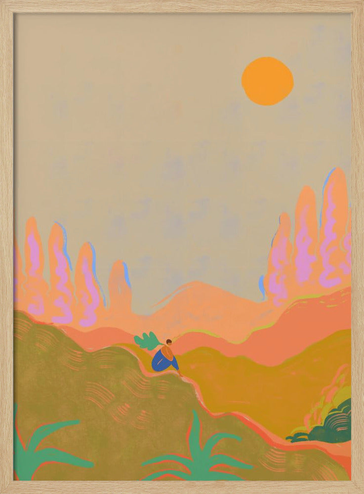 Wide Open Spaces | Poster