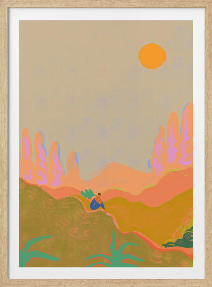 Wide Open Spaces | Poster