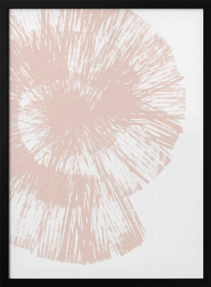 Radiant Spiral Burst | Poster