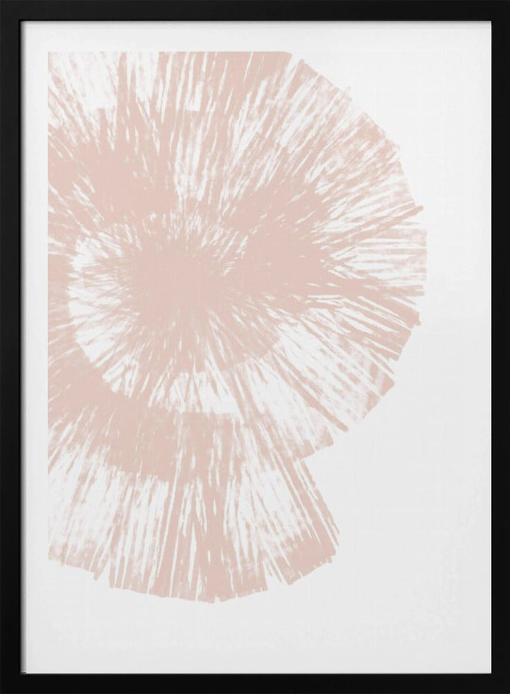 Radiant Spiral Burst | Poster