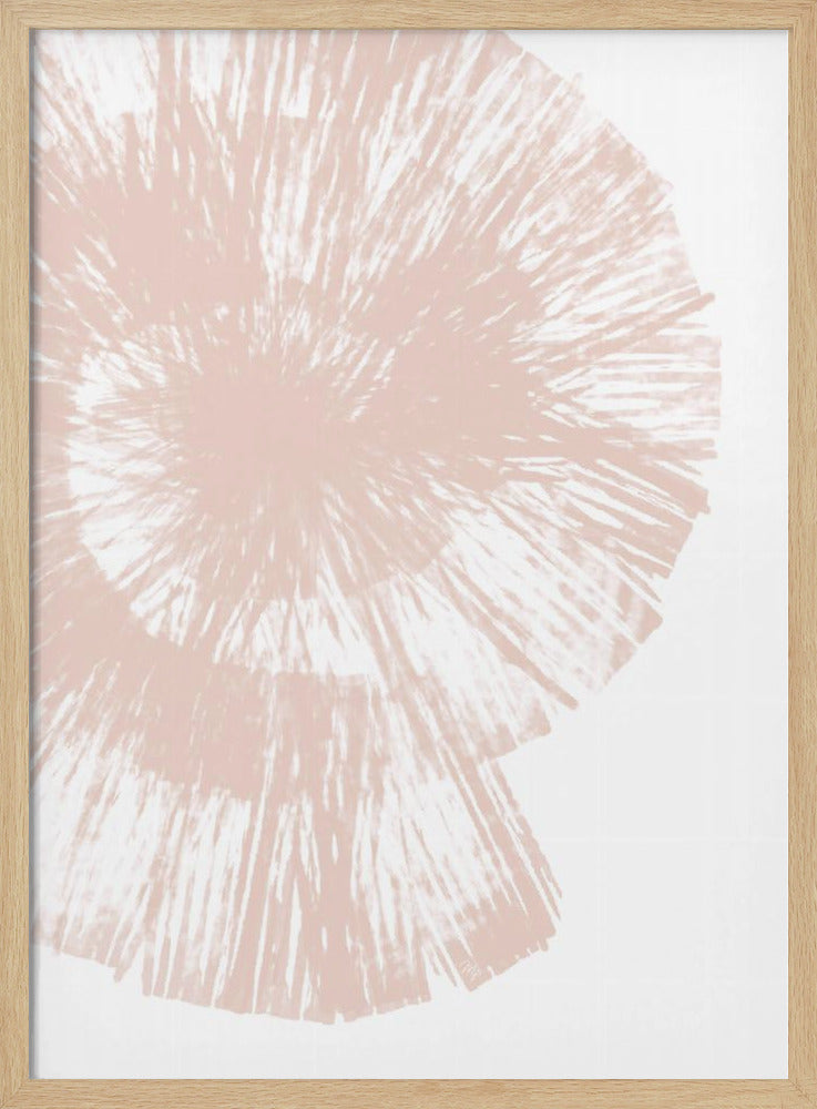 Radiant Spiral Burst | Poster