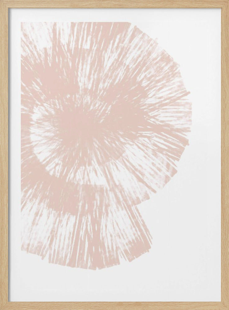 Radiant Spiral Burst | Poster