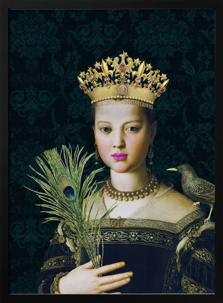 Real Queen Crown | Poster