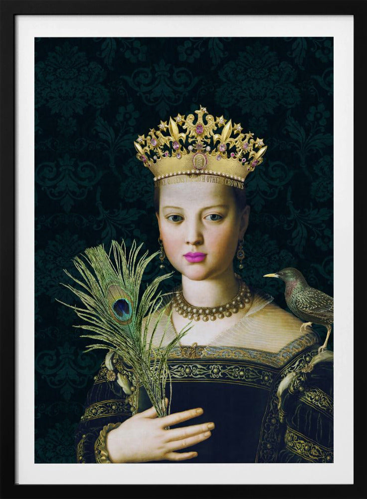 Real Queen Crown | Poster