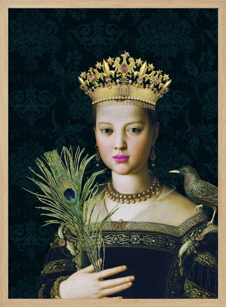 Real Queen Crown | Poster