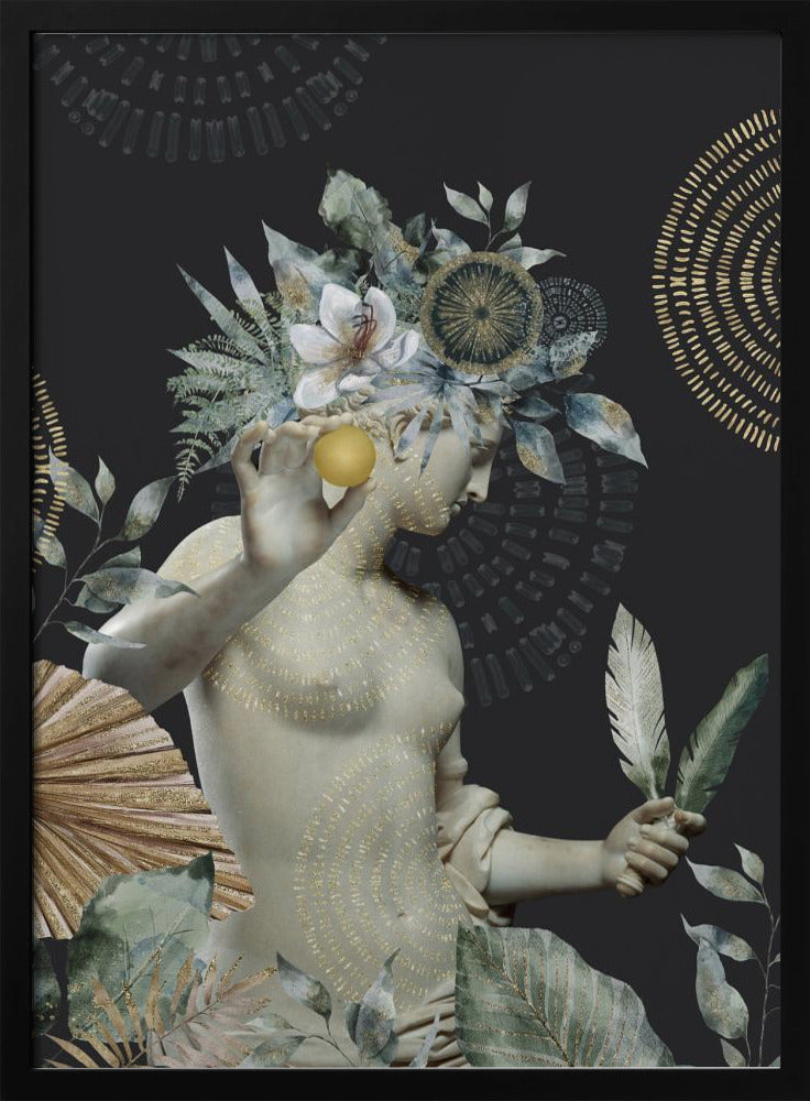 Tribute To the Delicate Strength of Women I | Poster