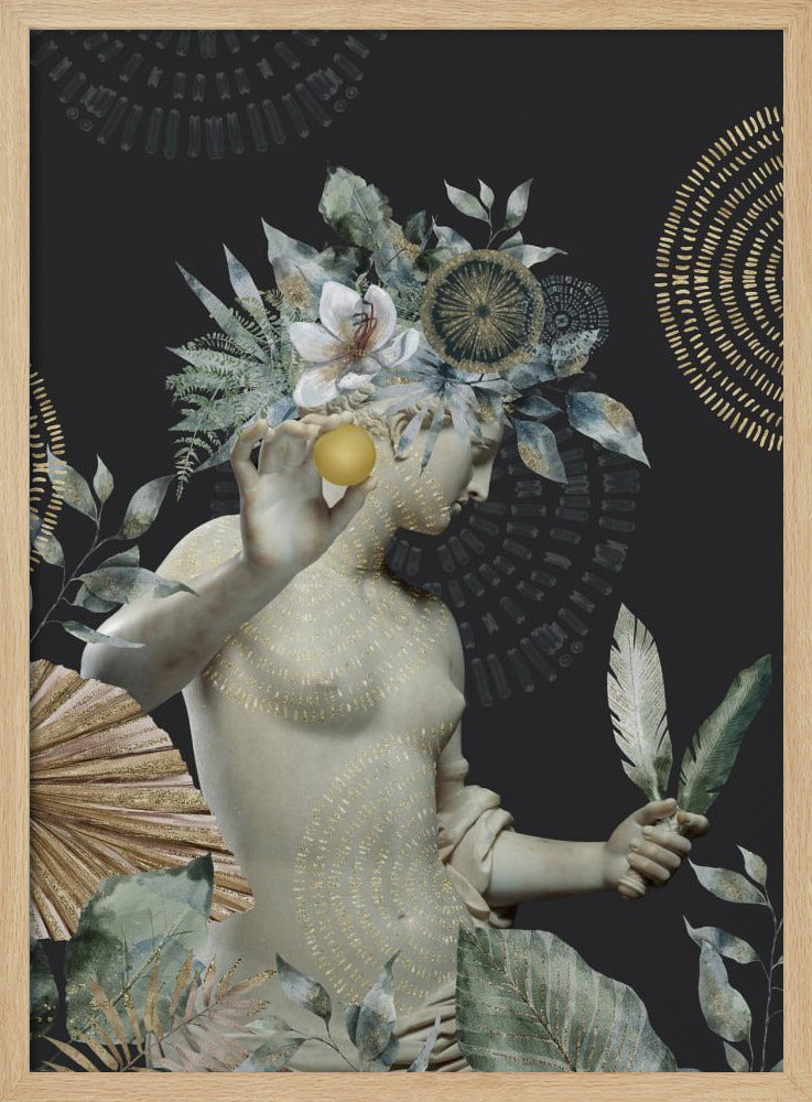 Tribute To the Delicate Strength of Women I | Poster