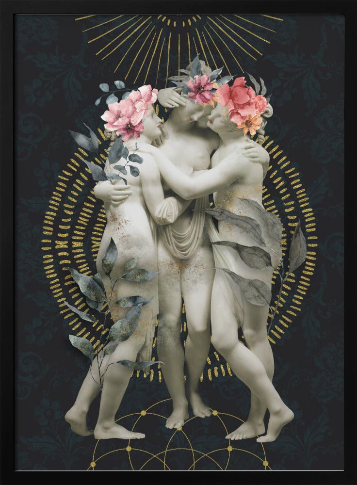 Tribute To the Delicate Strength of Women Iv | Poster