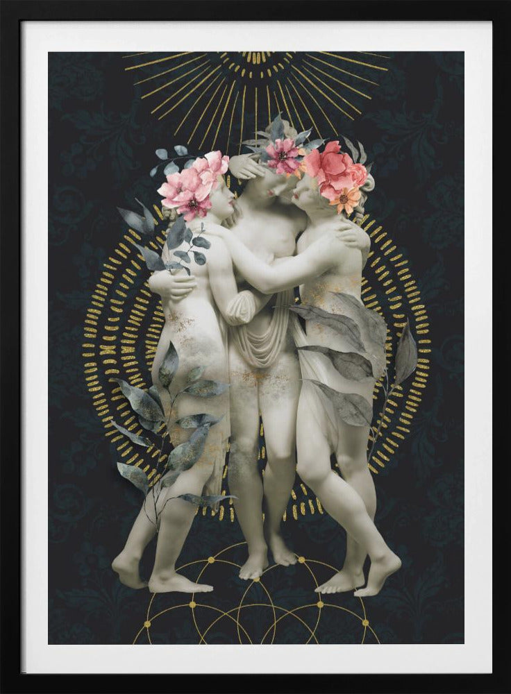 Tribute To the Delicate Strength of Women Iv | Poster