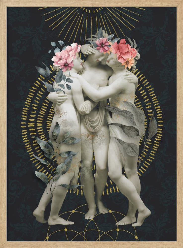 Tribute To the Delicate Strength of Women Iv | Poster