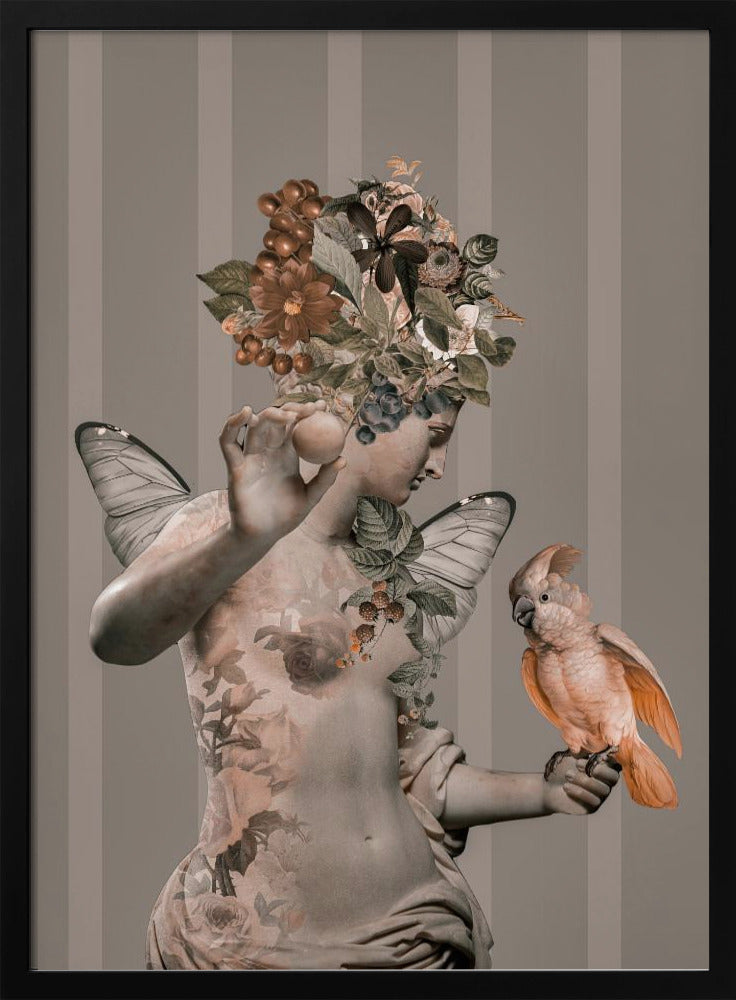 Tribute To the Delicate Strength of Women V | Poster