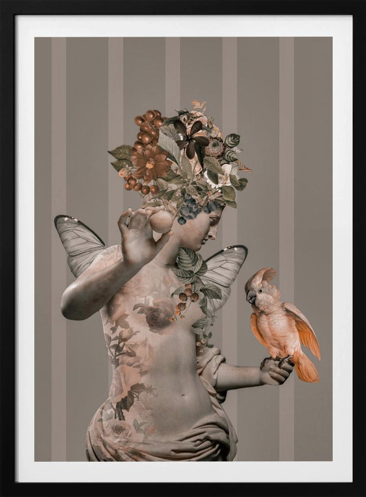 Tribute To the Delicate Strength of Women V | Poster