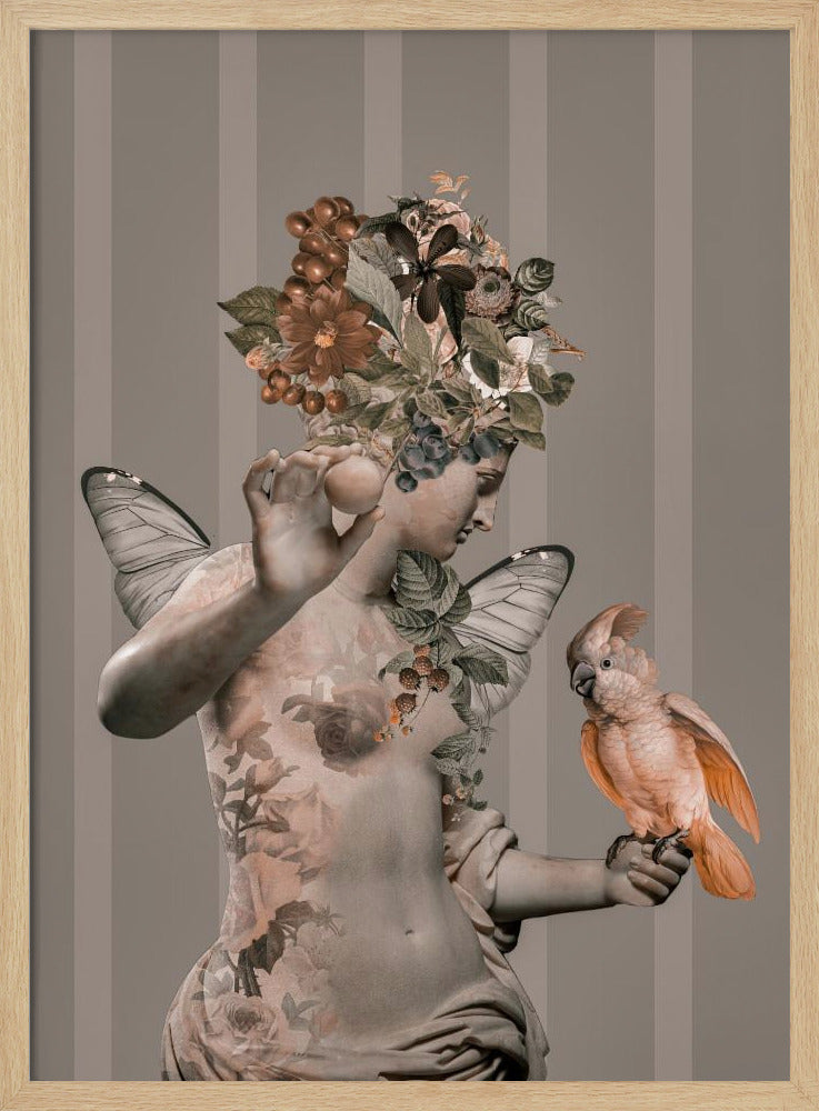 Tribute To the Delicate Strength of Women V | Poster