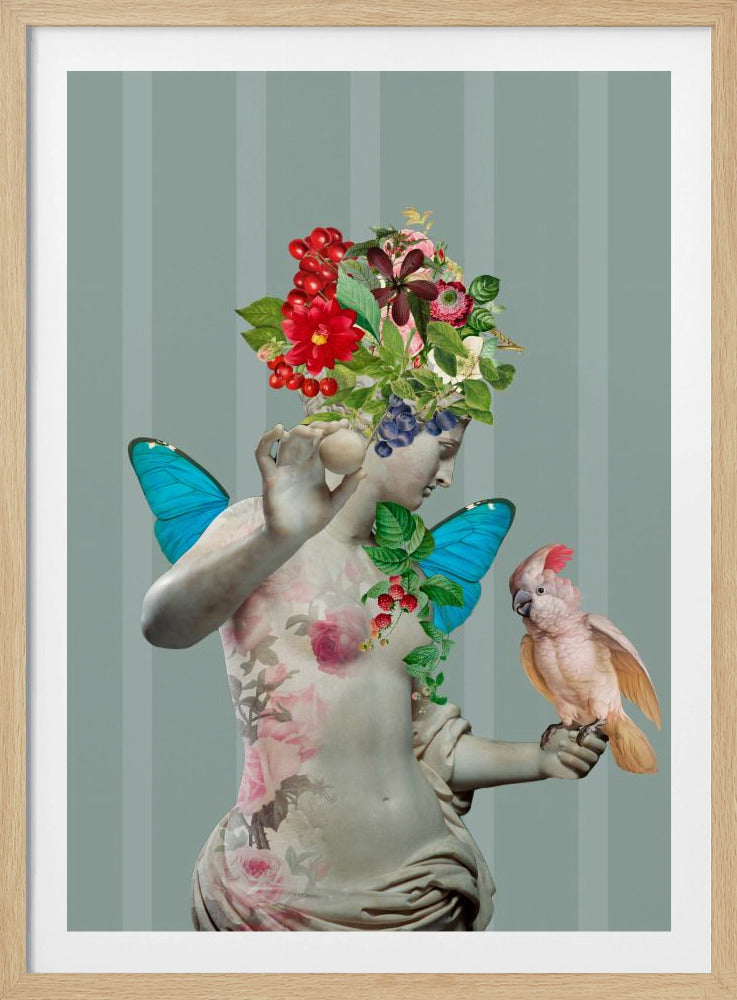 Tribute To the Delicate Strength of Women Vii | Poster