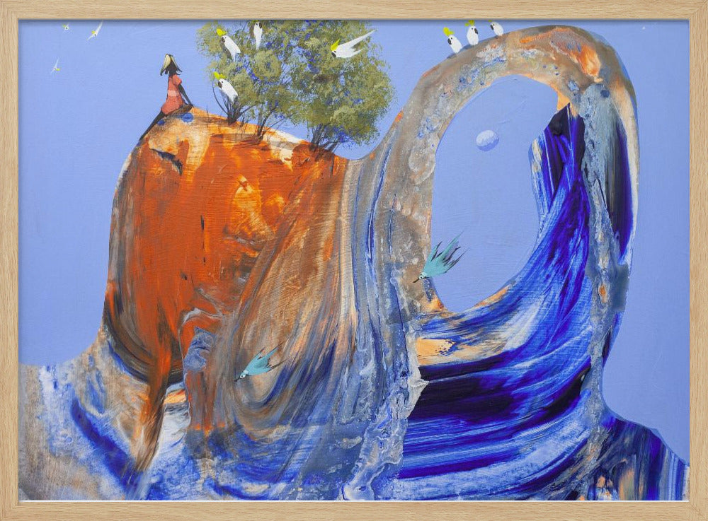 Listen to nature | Poster