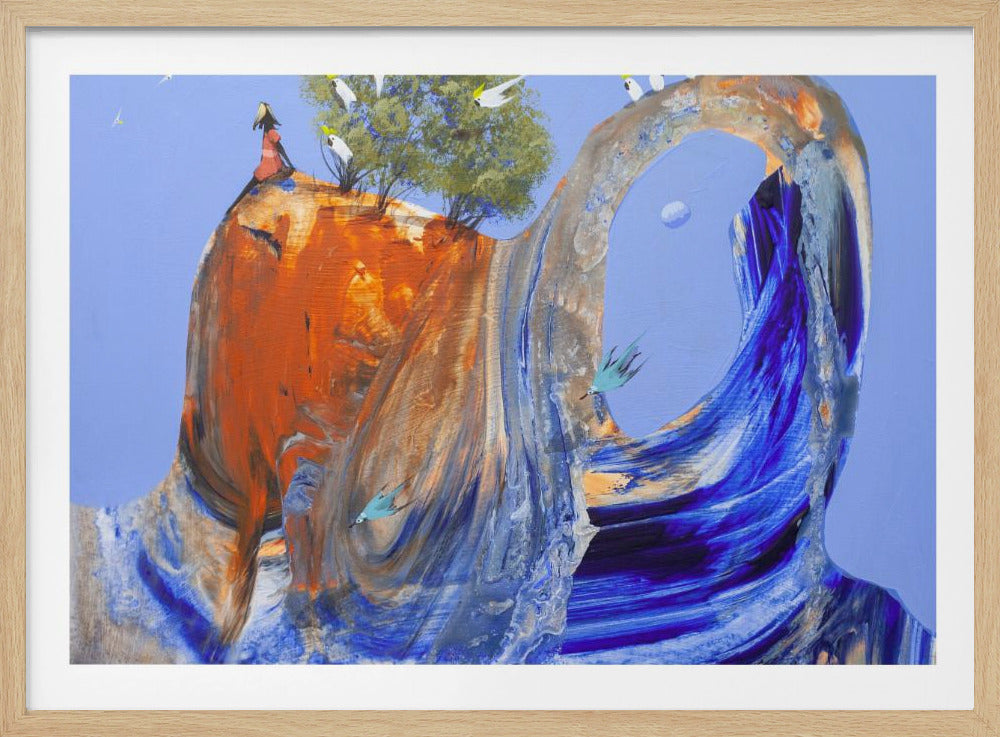 Listen to nature | Poster