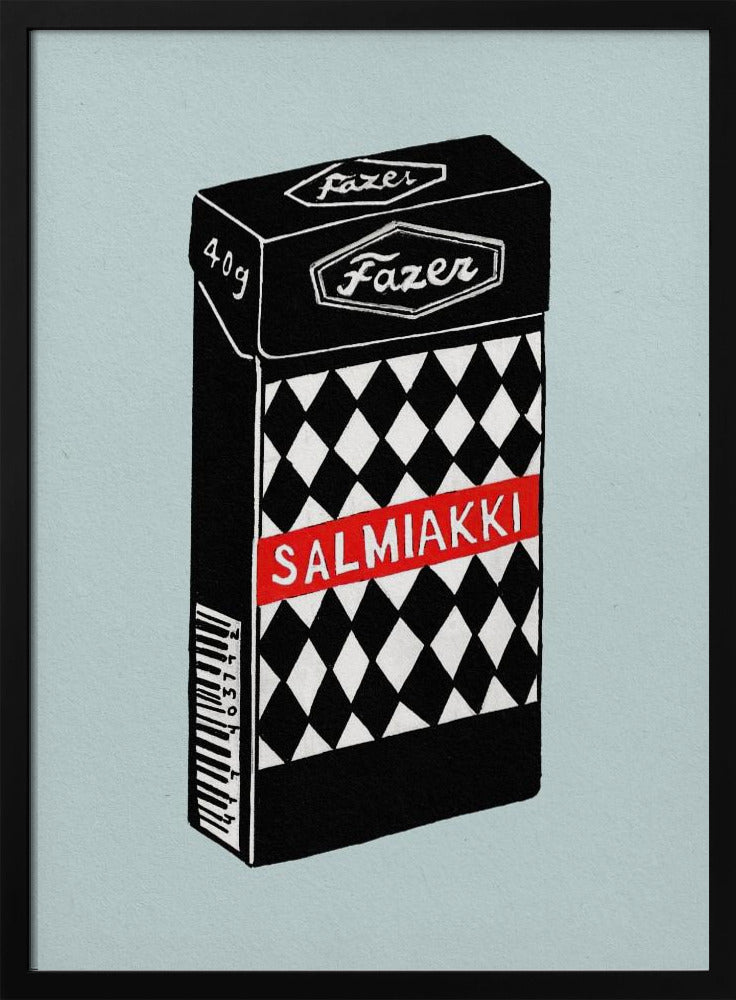 Salmiakki | Poster