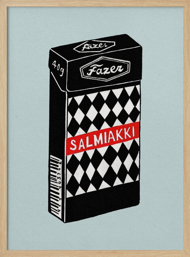 Salmiakki | Poster
