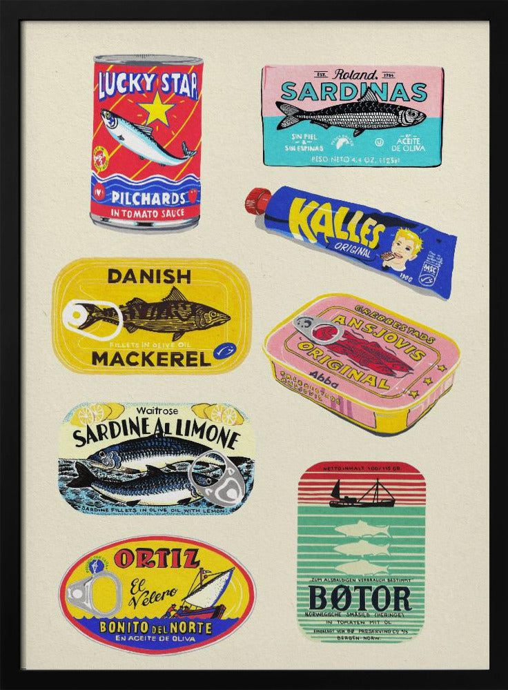 Canned Fish | Poster