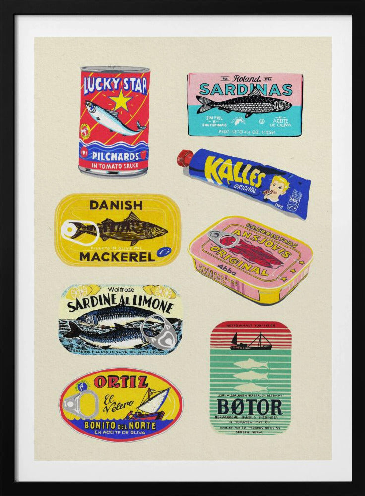 Canned Fish | Poster