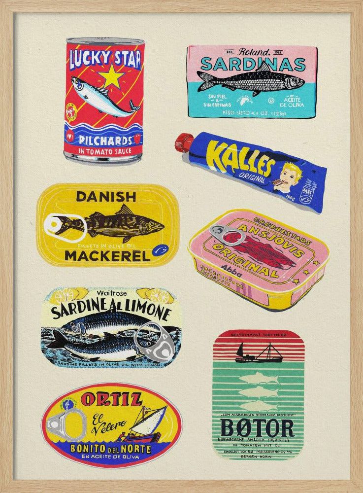 Canned Fish | Poster