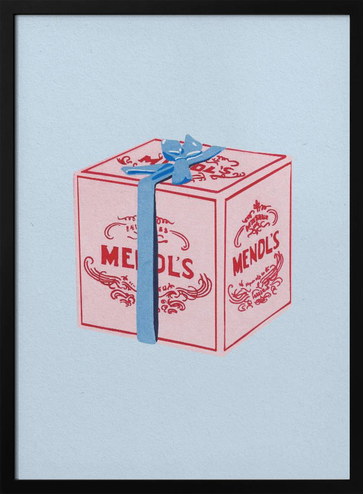 Mendls Box | Poster