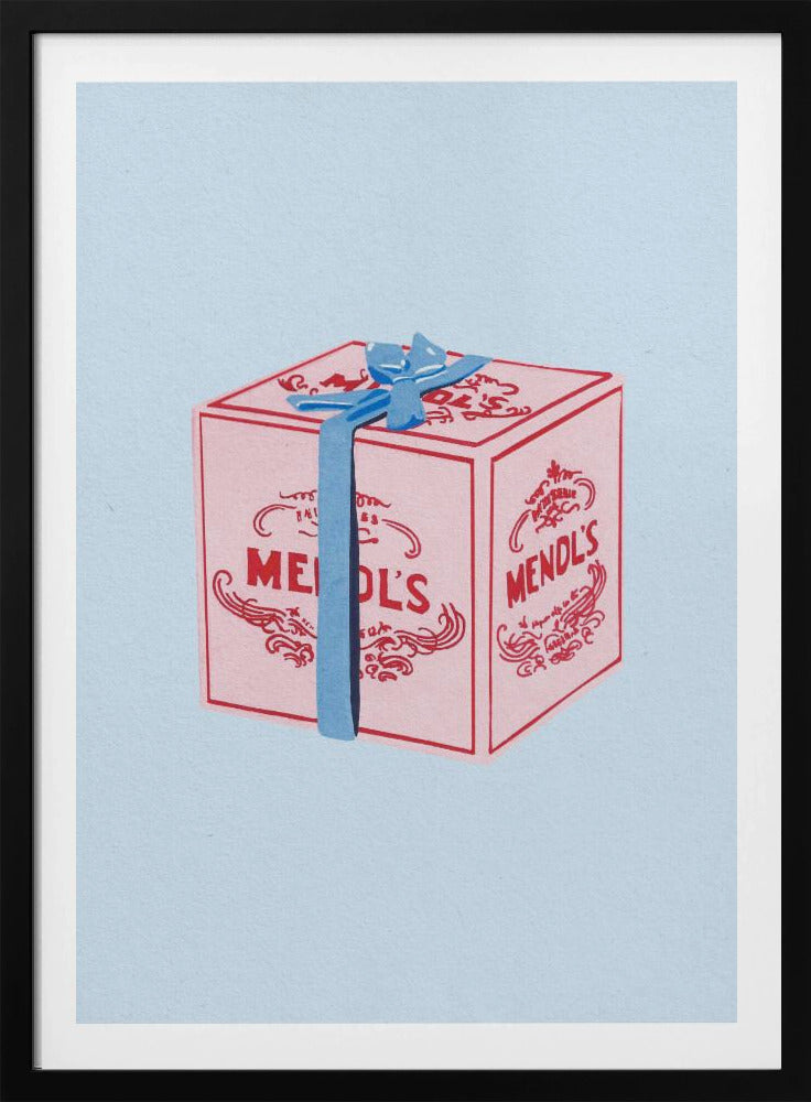 Mendls Box | Poster