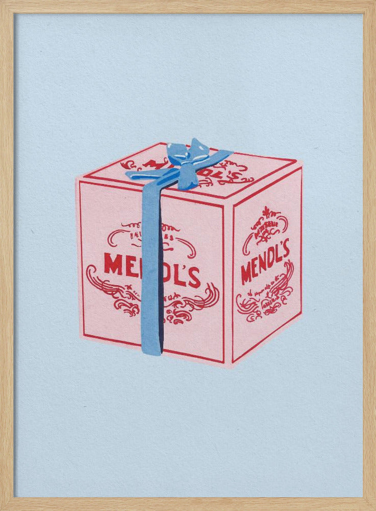 Mendls Box | Poster