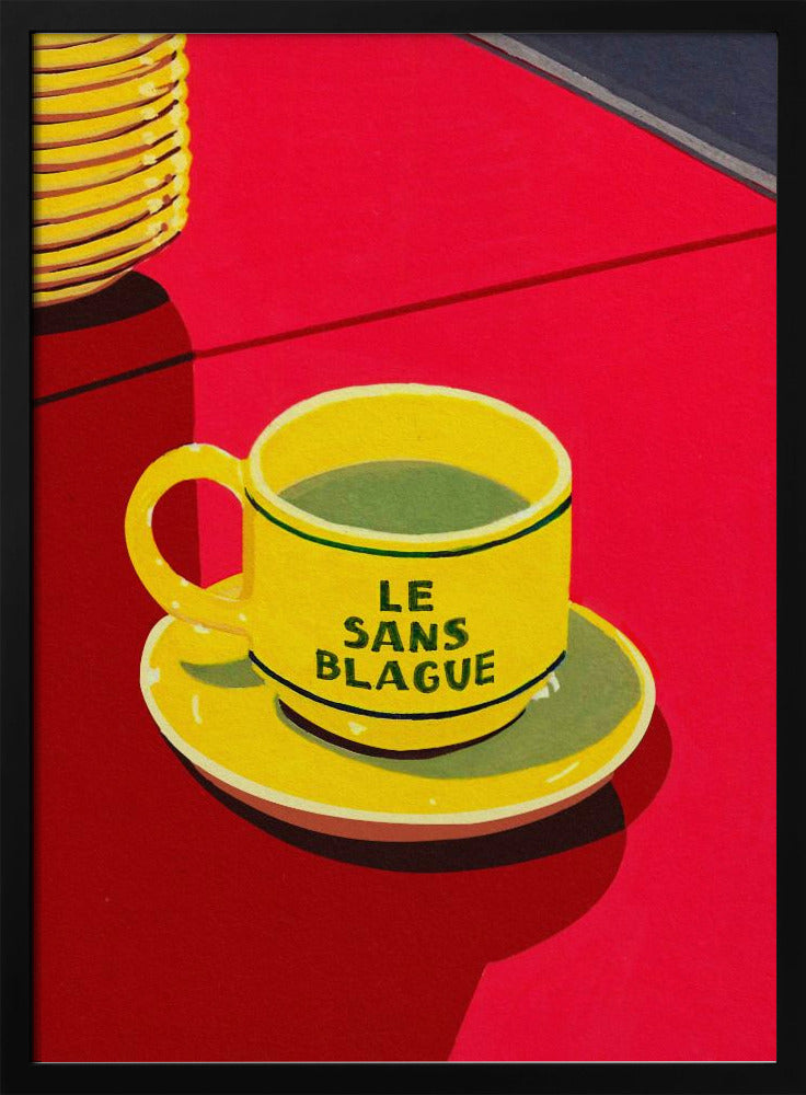 Le Sans Blague | Poster
