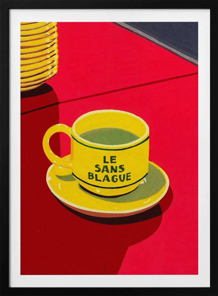 Le Sans Blague | Poster