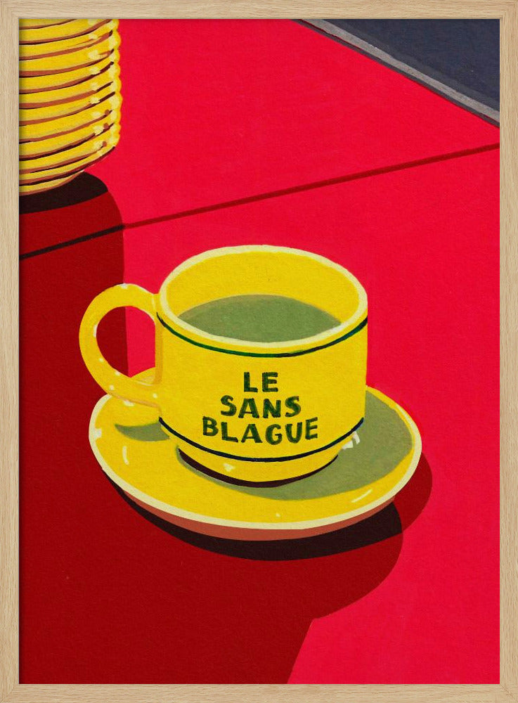 Le Sans Blague | Poster
