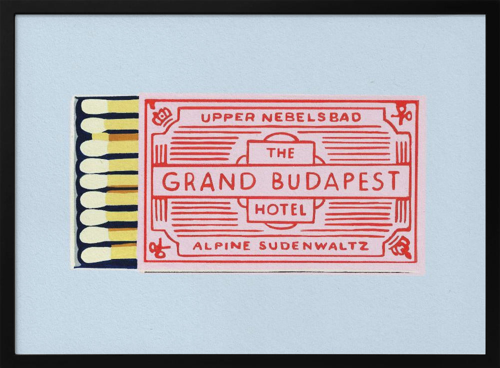 The Grand Budapest Hotel Poster | Poster