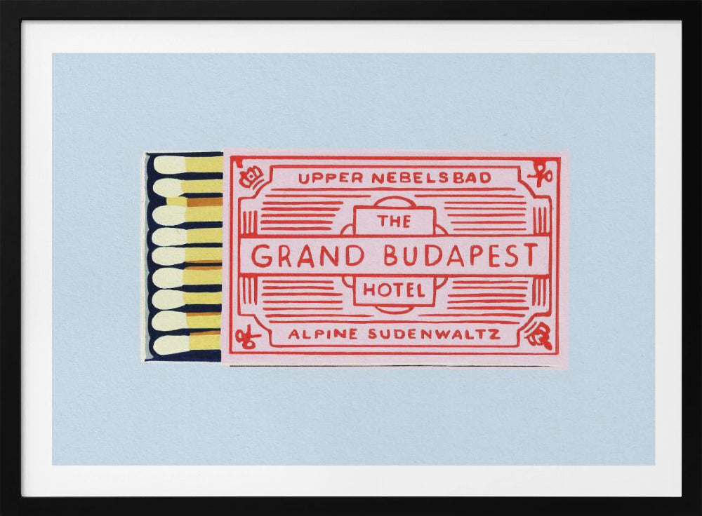 The Grand Budapest Hotel Poster | Poster