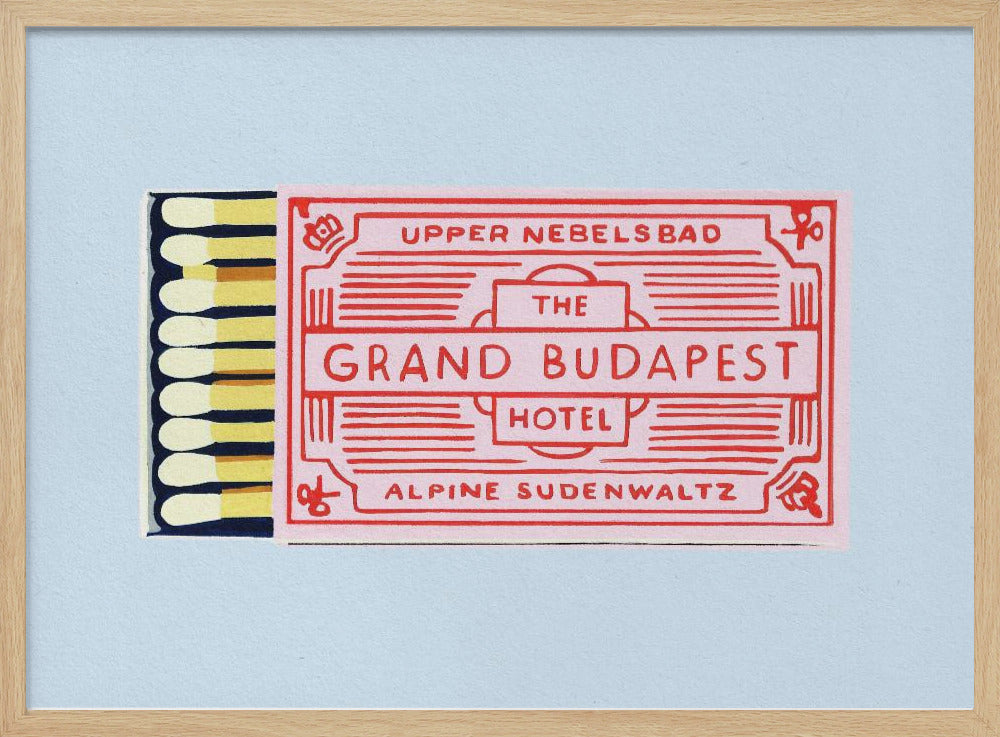 The Grand Budapest Hotel Poster | Poster