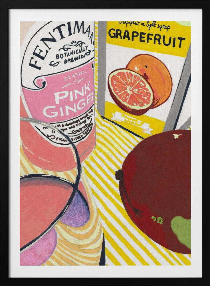 Fentimans Pink Ginger | Poster