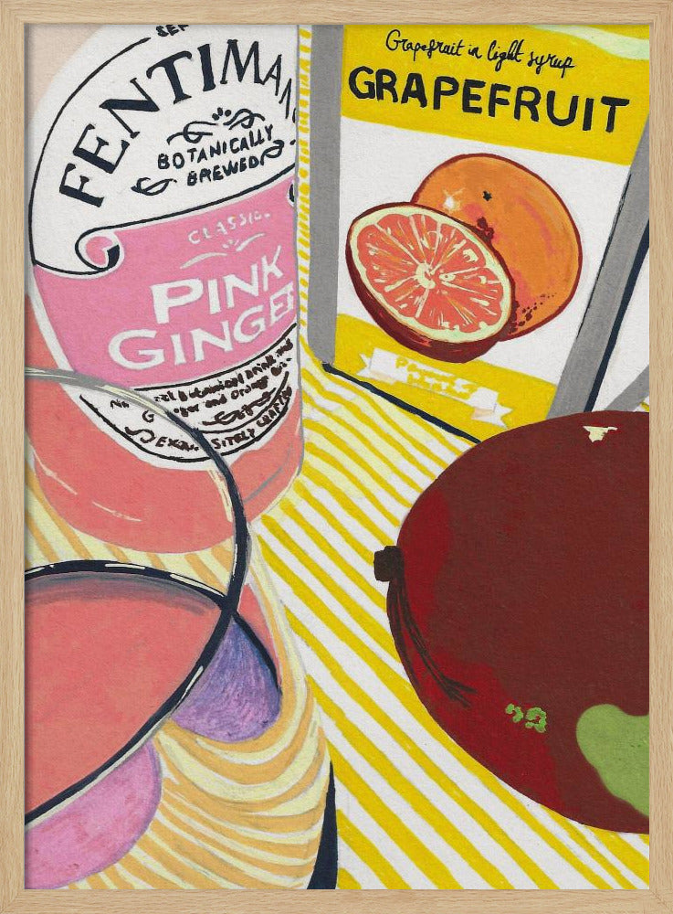 Fentimans Pink Ginger | Poster