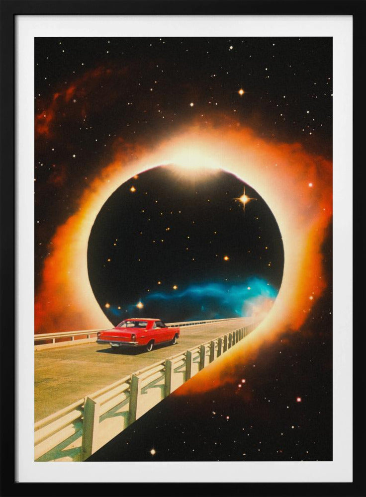 A Space Journey Begins | Poster