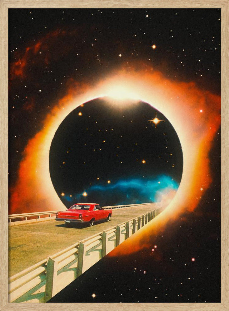 A Space Journey Begins | Poster
