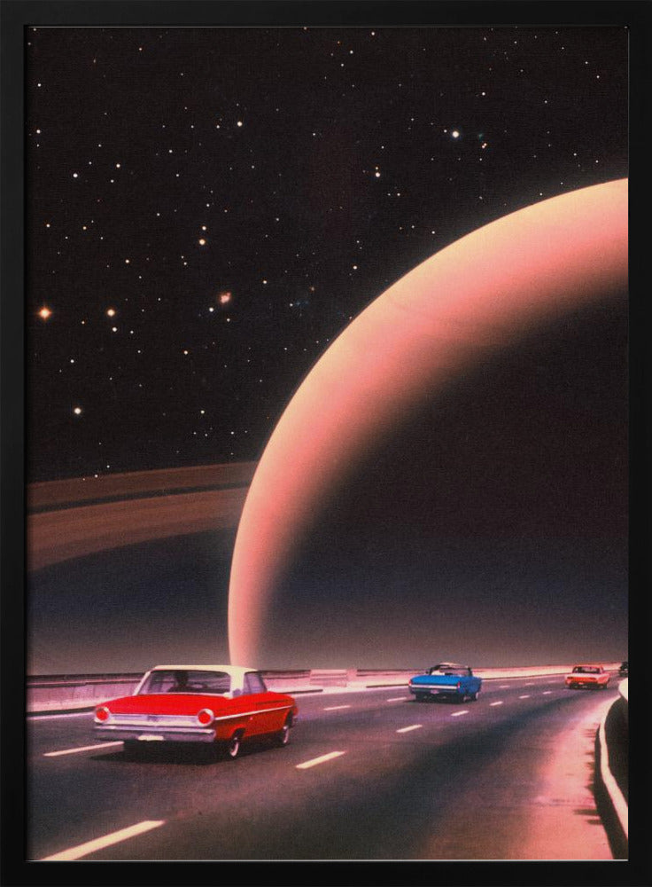 Saturn Traffic | Poster